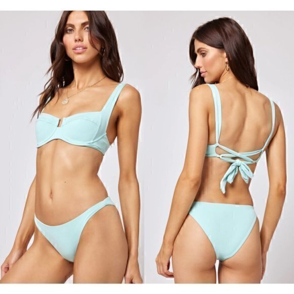 L*Space Camacho Bikini Bottom Pool Size XS NWT